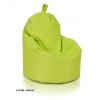 Sedací pytel YOKO látka svetle zelena