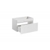 Umyvadlová skříňka do koupelny ICONIC WHITE 80 cm