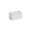 Umyvadlová skříňka do koupelny ICONIC WHITE 80 cm