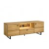 dubový tv stolek tramento 3