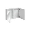 szafka lustrzana leonardo white 90 cm biala35012