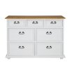 komoda white home com22 bílá