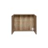 szafka lustrzana santa fe taupe 80 cm szary krzemowy4744 man 2
