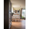 Provensálská skříň PROVENCE W6P kombinovaná krémová