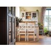 Provensálská skříň PROVENCE W6P kombinovaná krémová