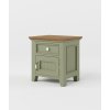 nocní stolek SN 3P olivovy