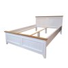 Postel PROVENCE L2P 200x200 cm krémová