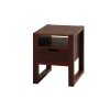 noční stolek rhino hneda