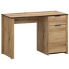 HELAX psací stůl 1d1s 120 dub evoke