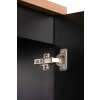 NOVA BLACK D2 81-20-1D(W81-01D) Koupelnová skřínka