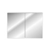 Zrcadlová skříňka do koupelny LEONARDO 90 cm SKLADEM