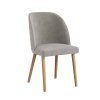 jidelní židle orleans světle šedá