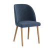 jidelní židle orleans modrá