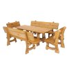 zahradní stůl z masivu 4