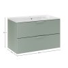 koupelnová skrinka 80 cm s umyvadlem 2