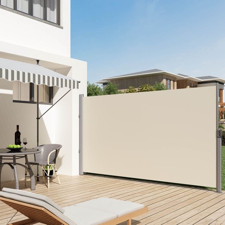 Jak efektivně zastínit terasu nebo balkon?