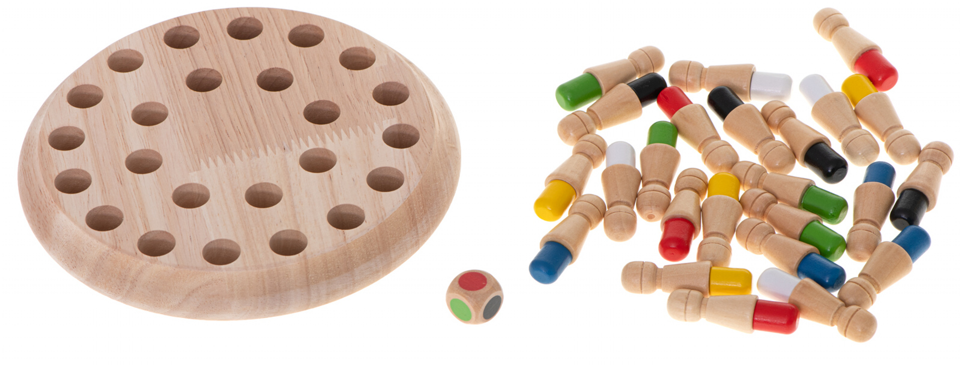 Dřevěná hračka logické myšlení