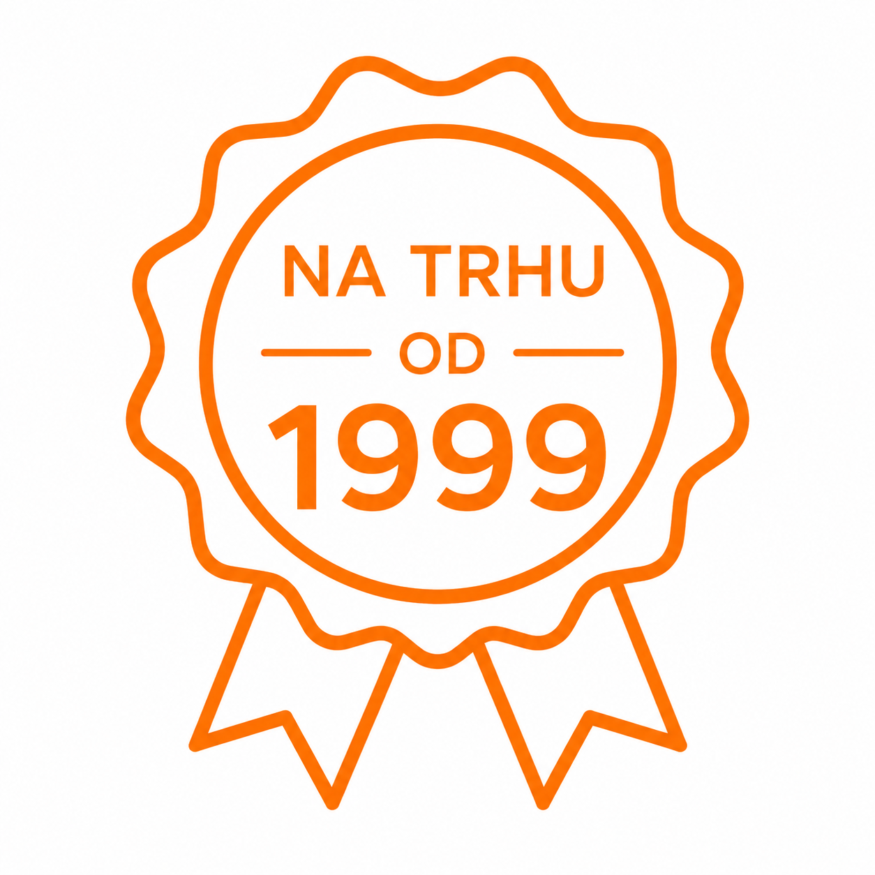 Na trhu od roku 1999