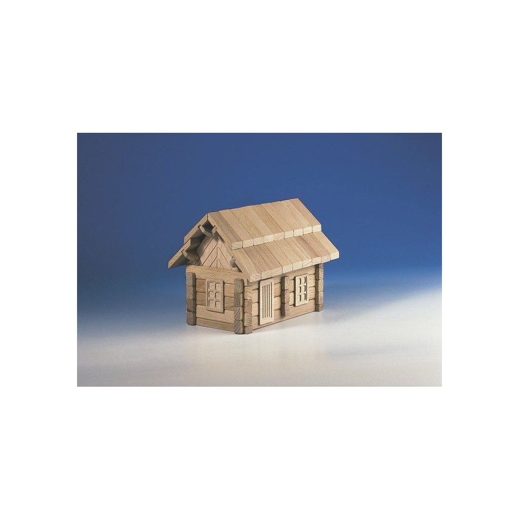 Dřevěná stavebnice Koliba SHEPHER´DS COTTAGE