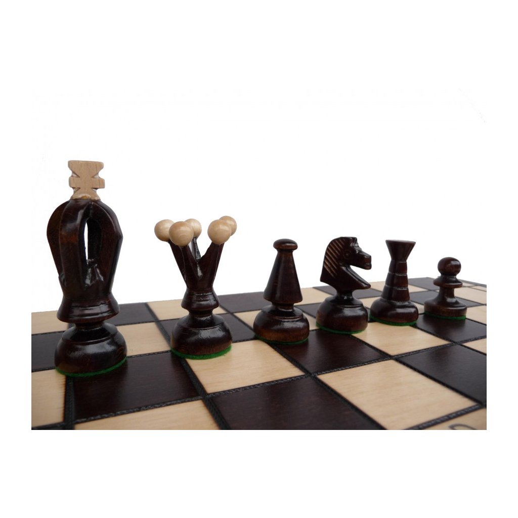 Střední Královské Šachy
