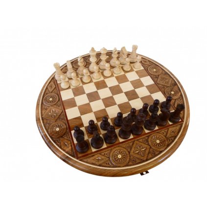 Kulaté šachy Rubin 100 mad
