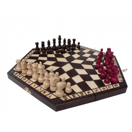 Střední Šachy Pro Tři