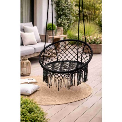 Boho relaxace na terase