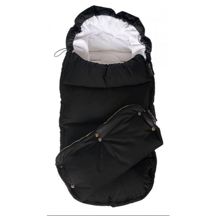 Fusak maxi a rukávník Černý SET