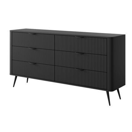 LANTE czarny B komoda 163 6s (3)