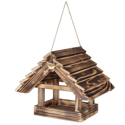 dřevěné krmítko pro ptáky XXL