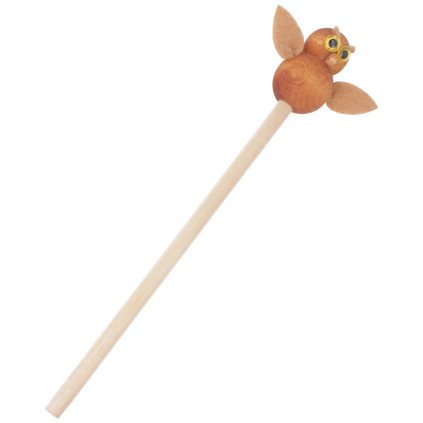 Dřevěná sova tmavá