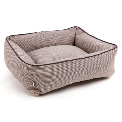 Snoopy Revert Psí puf hnědý