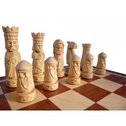 Šachy z dýh Zamkowe 106C mad