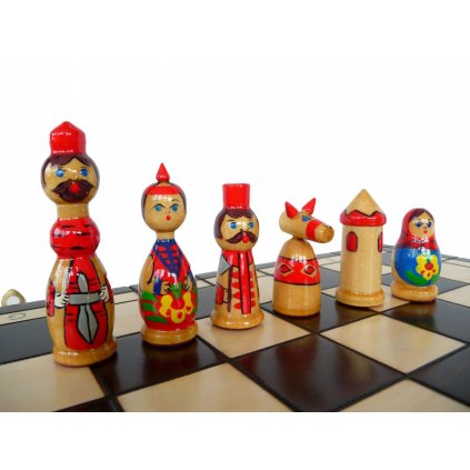 Šachy Babuški 137 mad