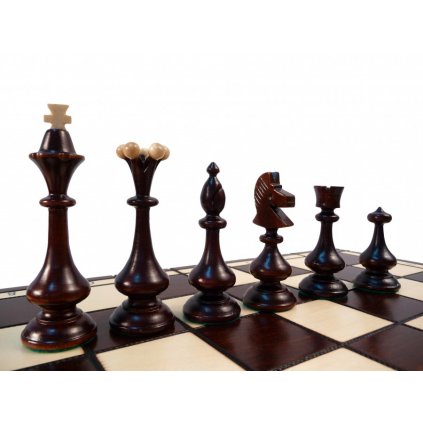 Dřevěné Šachy Beskid 166 mad