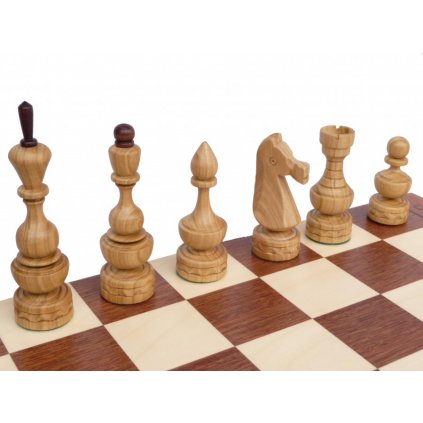 Šachy Debiut intarzie 145 mad