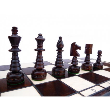 Šachy Stromečkové s vložkou 129 mad