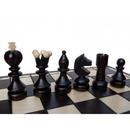 Dřevěné Šachy Perla 133 mad  Dřevěné Šachy Perla 133 mad