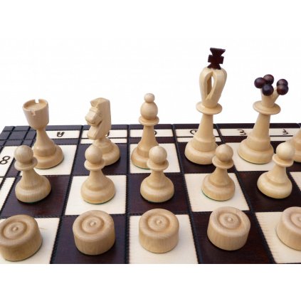 Šachy a Dáma Velké 165 mad