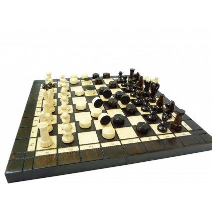 Šachy a Dáma Malé 165A mad