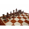 Dřevěné šachy Tournament 6,  96 mad