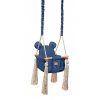 Dětská dřevěná závěsná houpačka VELVET SWING NAVI BABYSTEPS
