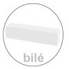 bílé
