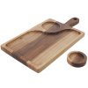 Ořechové prkénko s miskou1