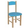 komplet modrý židlička