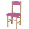 komplet růžový židlička