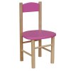 komplet růžový židlička1