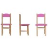 komplet růžový židlička2
