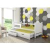 aranž Dětská dvojipostel Campos bílá