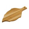 Dřevěné prkénko LEAF tmavé